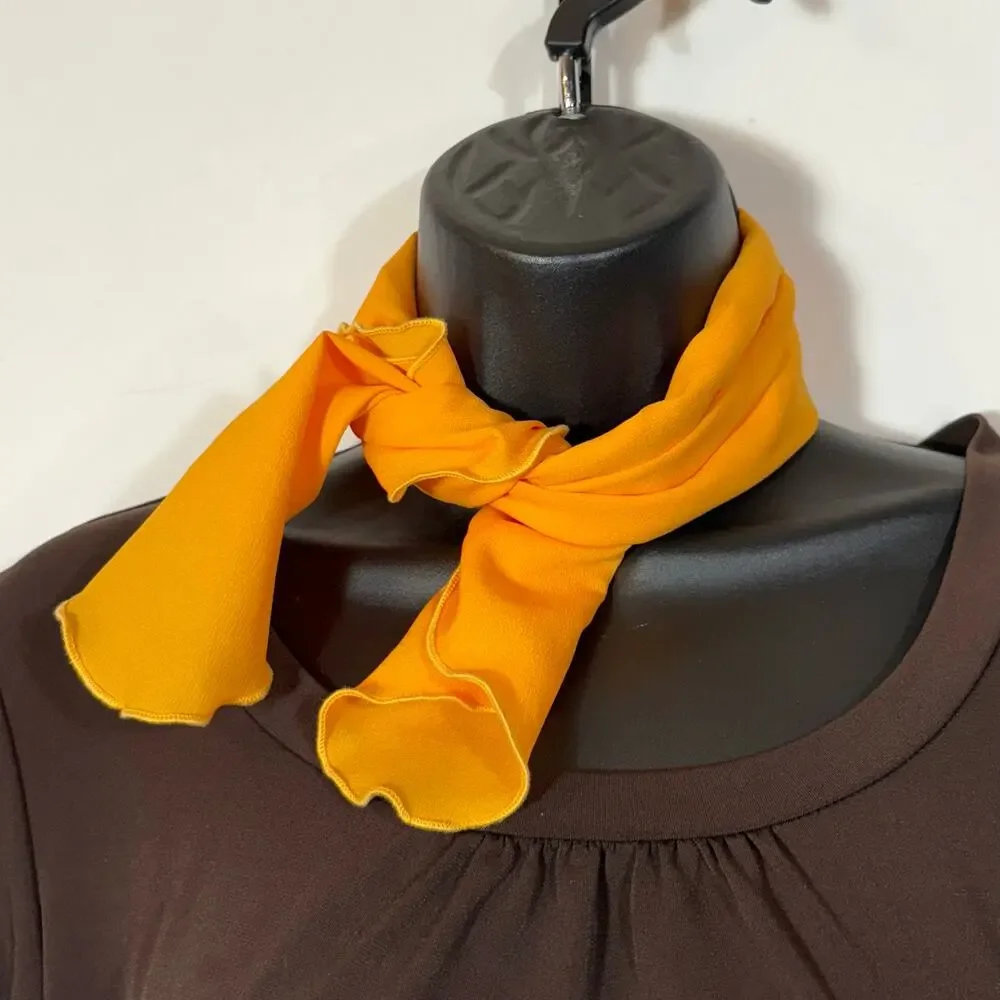 Vintage Yellow Scarf 20